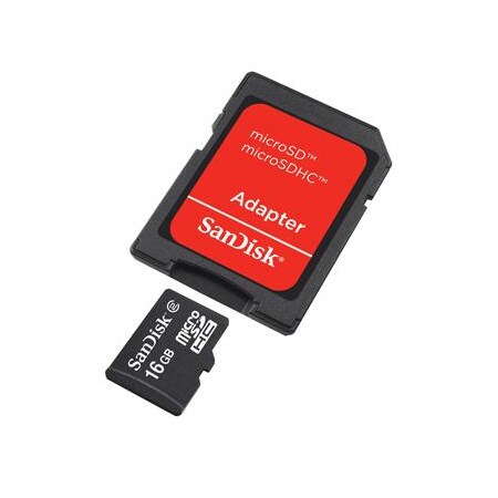 Sandisk 16GB Microsd Memory Card SDSDQM-016G-B35A